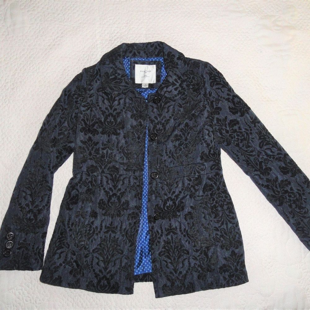 Coat Jacket Jrs Sz 34 Bust Medium